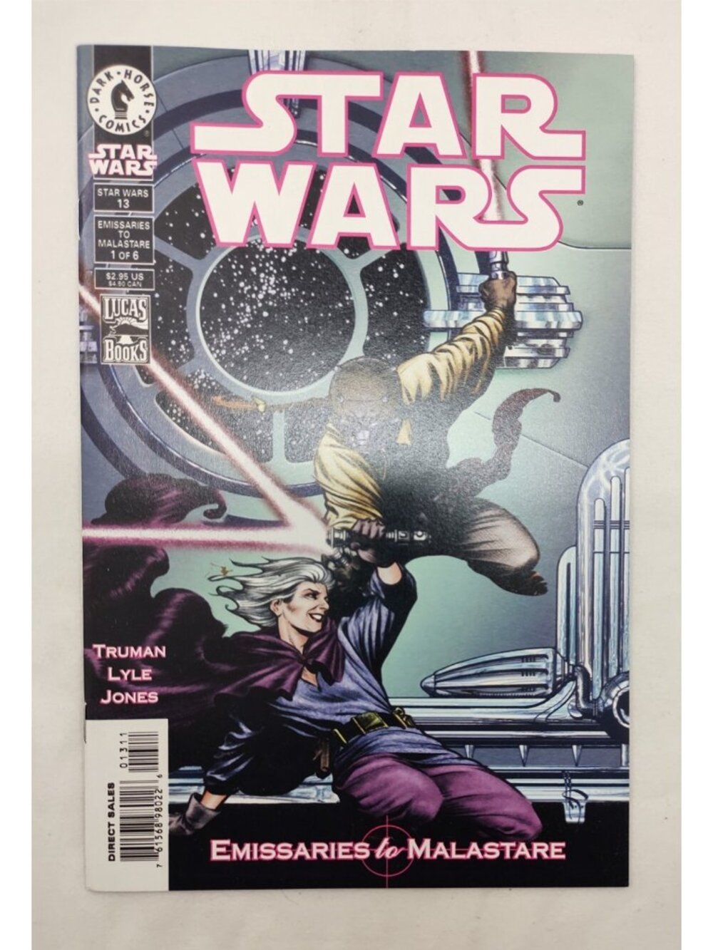 Star Wars Emissaries to Malastare #1 Dark Horse VF